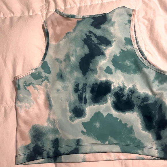 Tie-Dye Nike Dri-Fit Running Tank Top - Picture 3 of 5